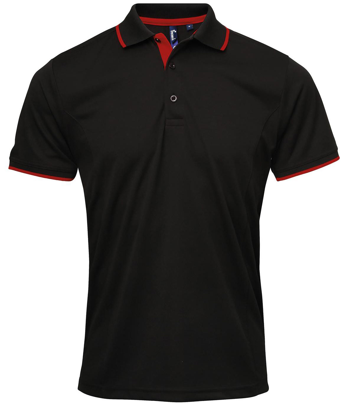 PR618-black-red1 black/ red