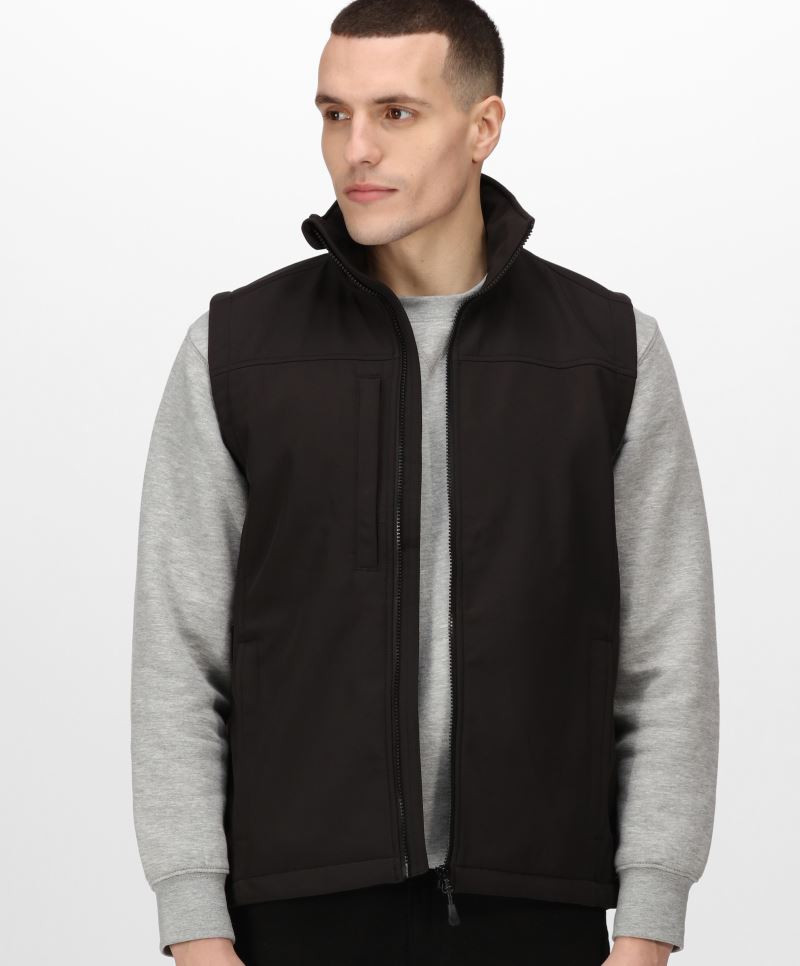 TRA788-foto1 Flux Softshell Bodywarmer Regatta RG788