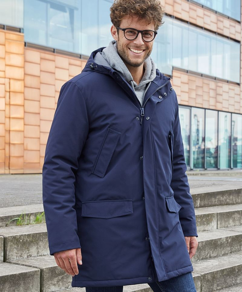 JN1176-foto Mens Business Parka James & Nicholson JN1176