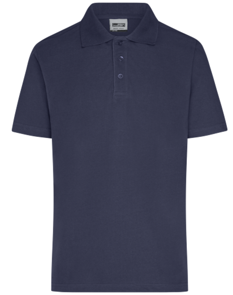 Basic Polo James&Nicholson JN748 navy M Basic Polo James&Nicholson JN748 navy M