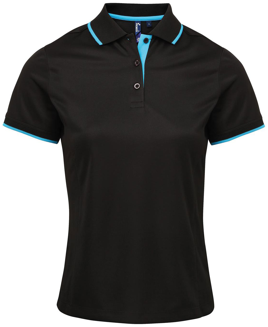 PR619-black-turquoise2 black/ turquoise