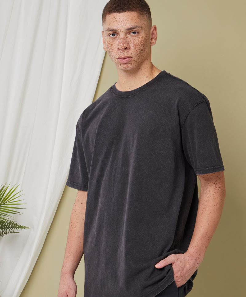 Build your Brand BY189 Herren T-Shirt "Acid Wash" Build your Brand BY189 Herren T-Shirt "Acid Wash"