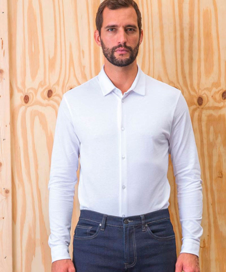 image_216396 Piqué Shirt Basile Men NEOBLU 3777