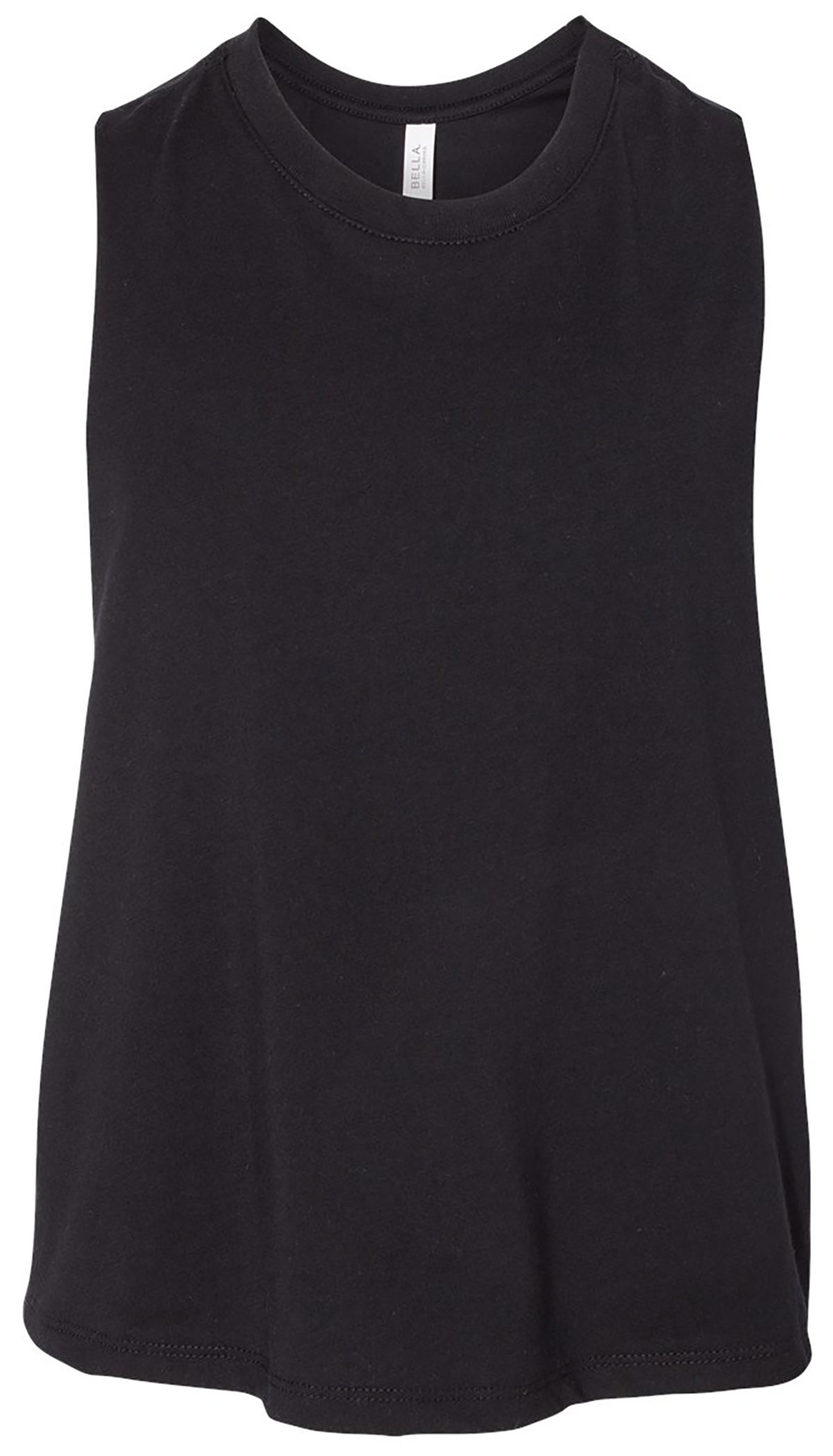 6682-solidblack1 solid black blend
