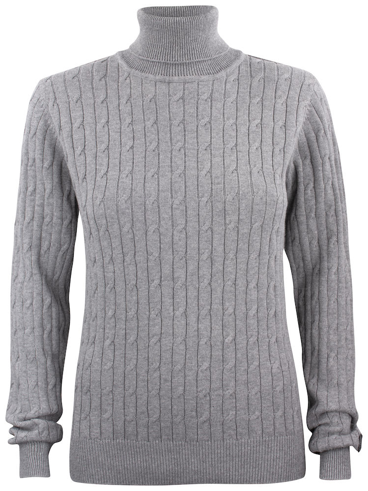 Blakely-rollerneck-ladies-grey-melange grey melange