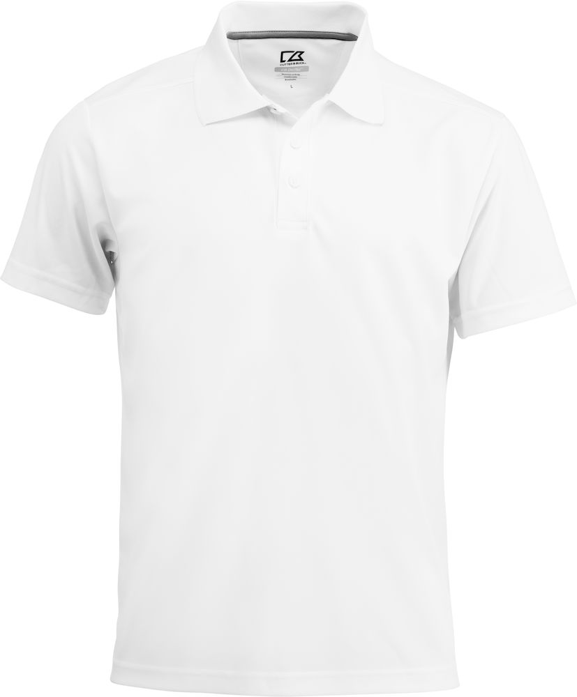 Kelowna-polo-men-white white