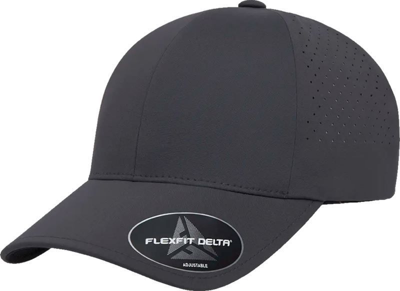 6 Panel Laser Cut Kappe "Delta" Flexfit 180AP