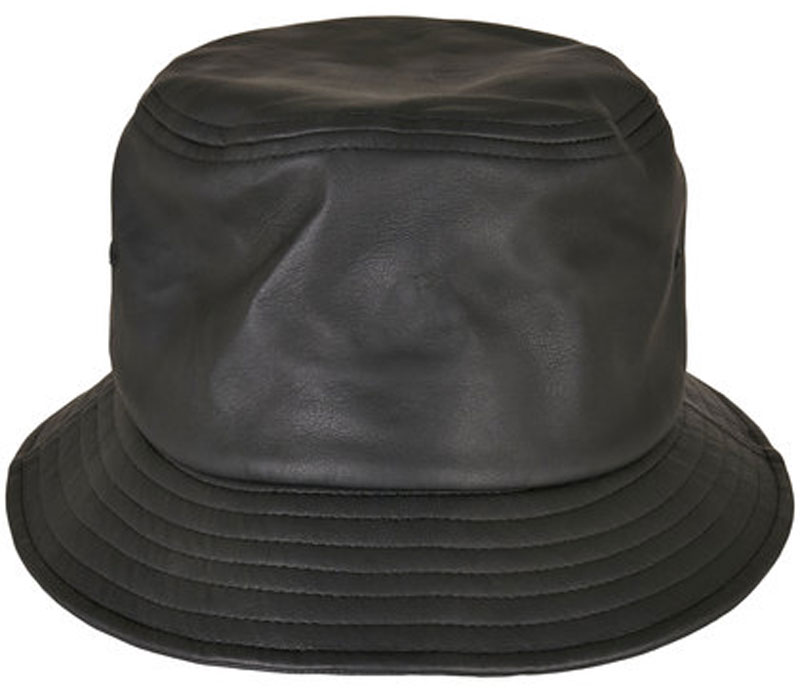 Imitation Leather Bucket Hat Flexfit 5003IL Imitation Leather Bucket Hat Flexfit 5003IL