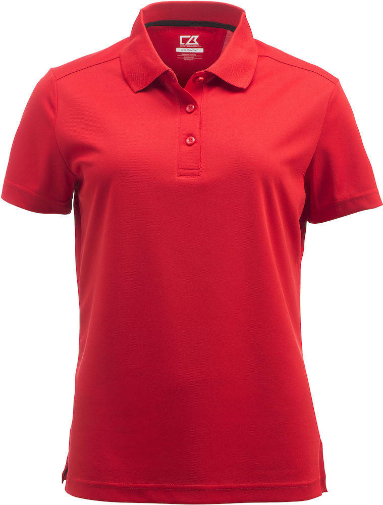 Kelowna-polo-ladies-red red