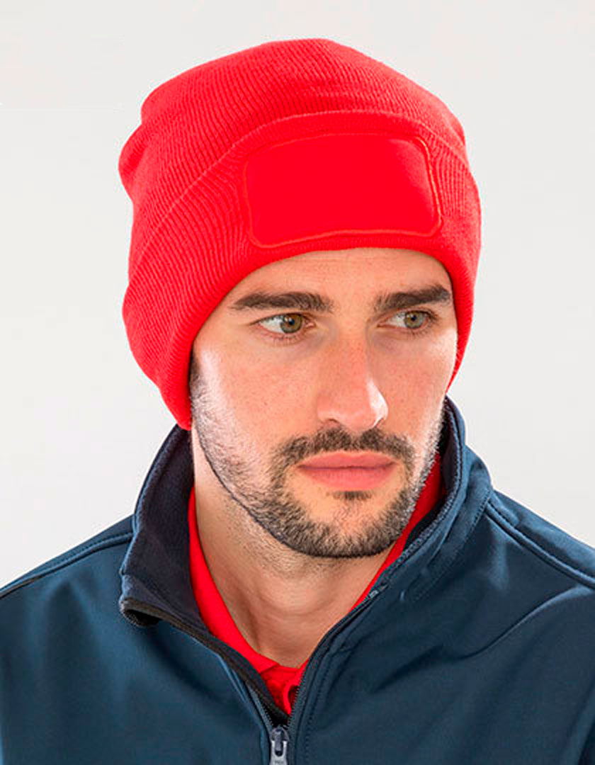 2048624 Recycled Thinsulate™ Printers Beanie Result RT934