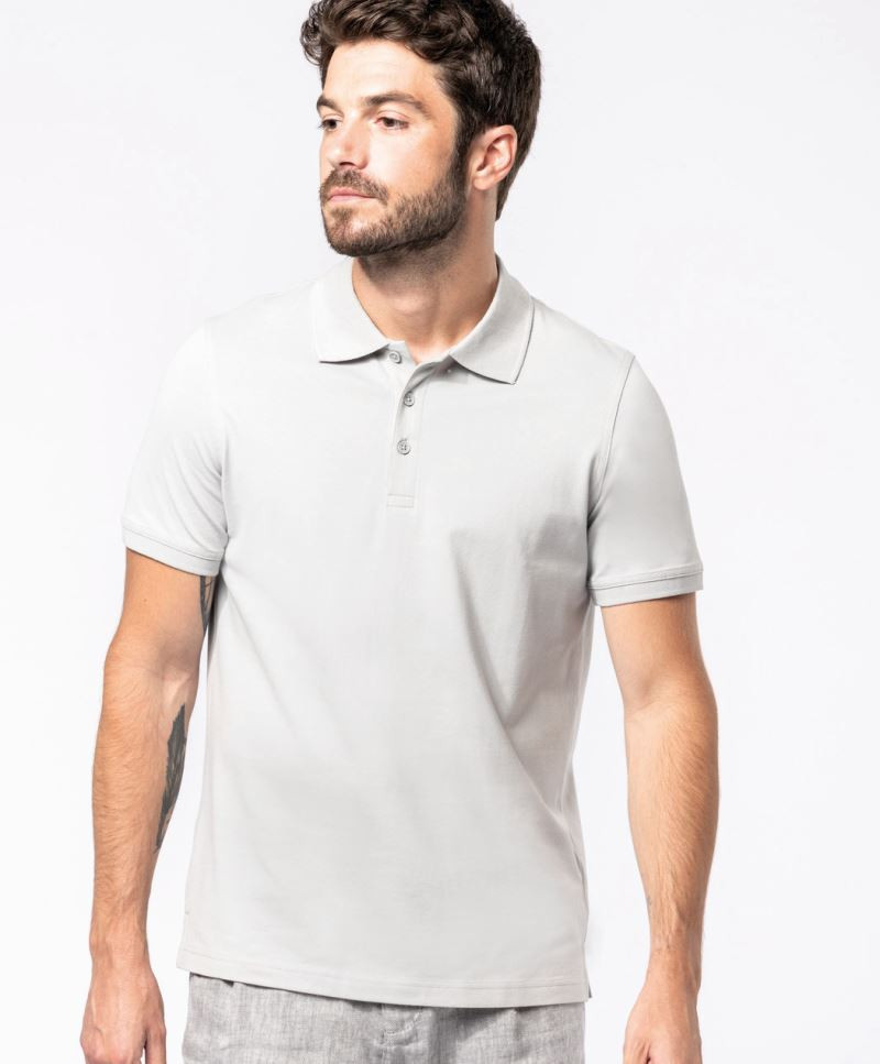 Herren Stretch Piqué Polo Kariban K239 Herren Stretch Piqué Polo Kariban K239