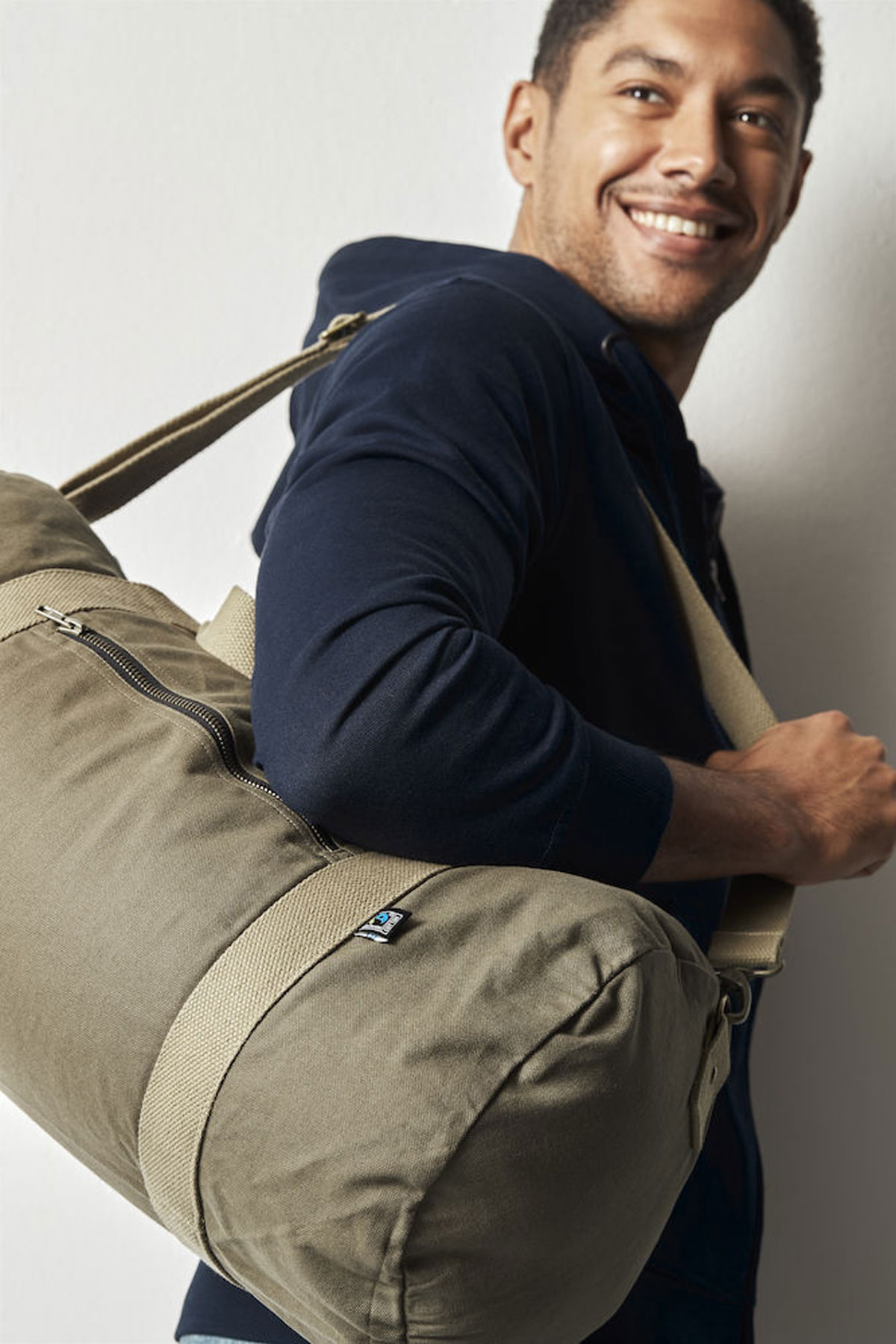 141034-darkolive1 Cottover 141034 Canvas Dufflebag