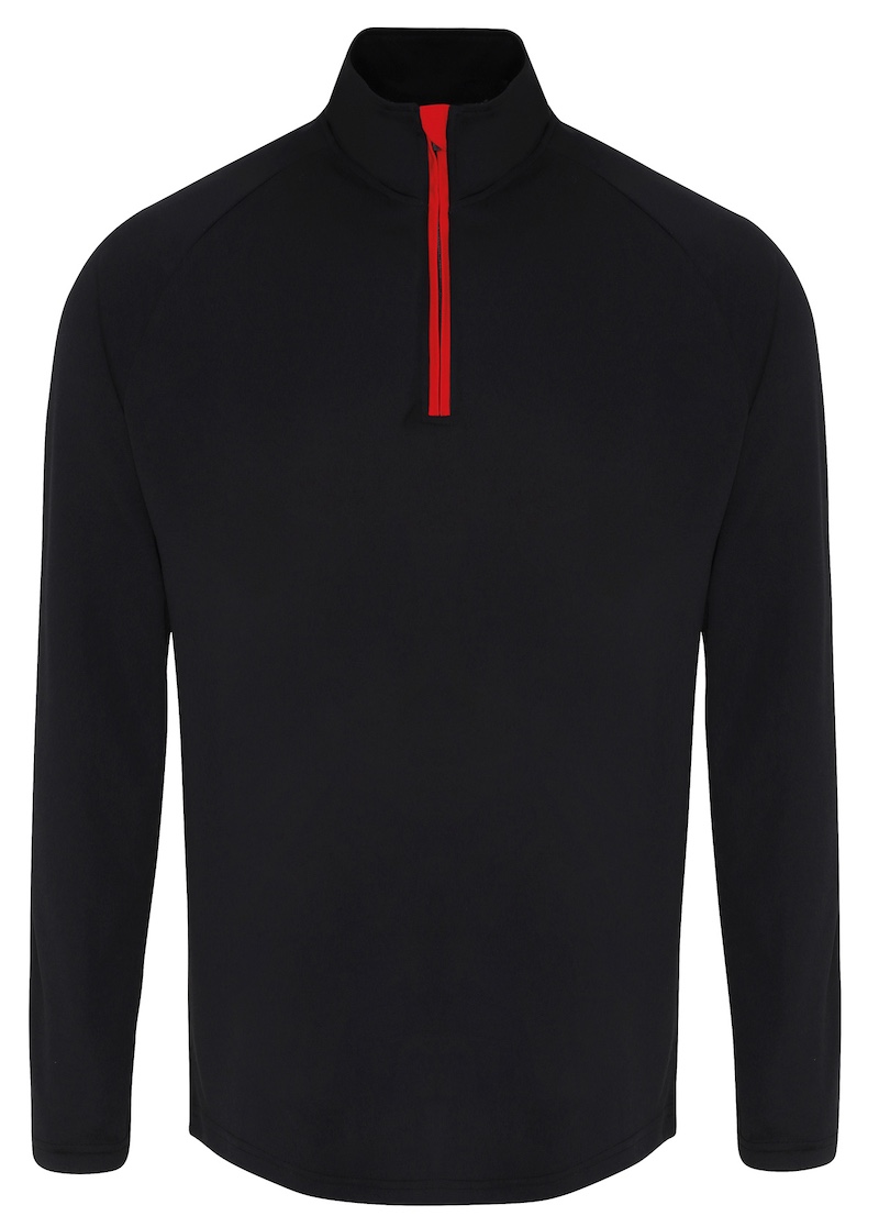 Men´s Long Sleeve Performance ¼ Zip TriDri® TR110