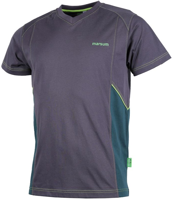 T-Shirt Grindelwald marsum grün & stark MA1027 T-Shirt Grindelwald marsum grün & stark MA1027