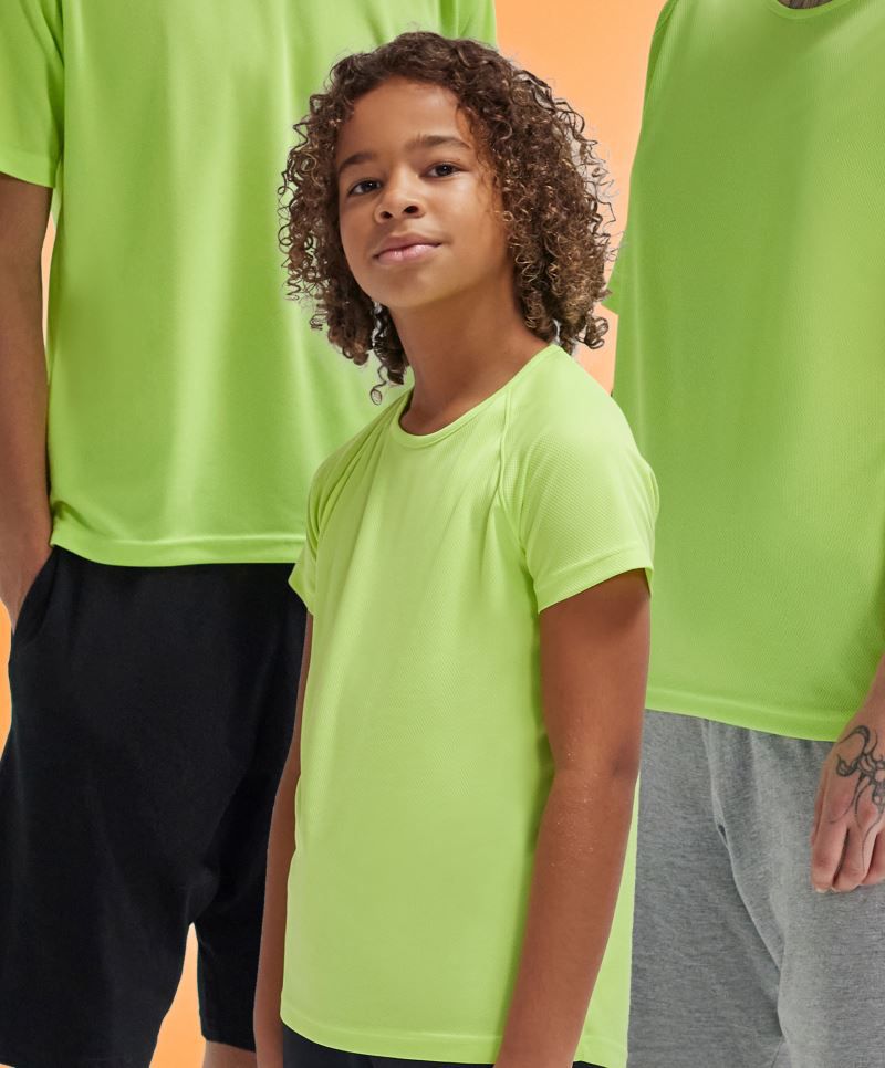 Kinder Sport Shirt "Active" B&C Collection ATK4 Kinder Sport Shirt "Active" B&C Collection ATK4