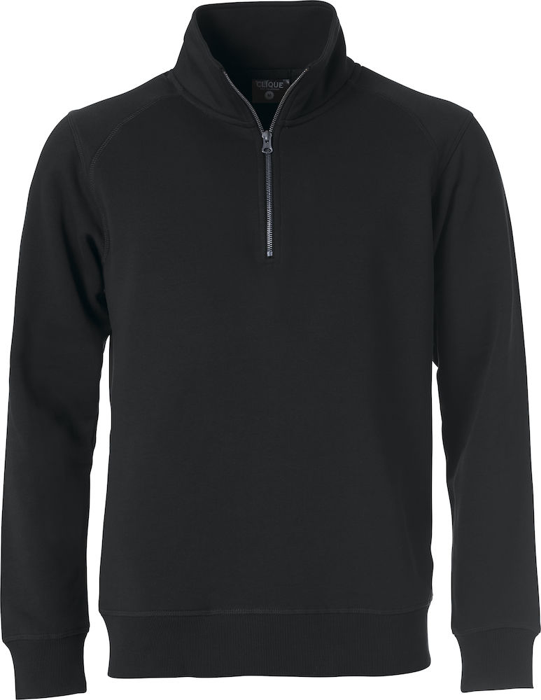 021043_99_classichalfzip 99 schwarz