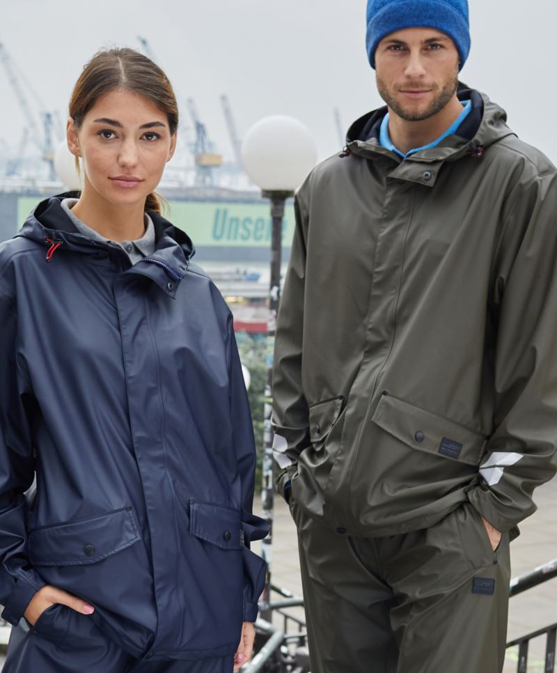 JN1846-foto JN1846 Workwear Rain Jacket James&Nicholson