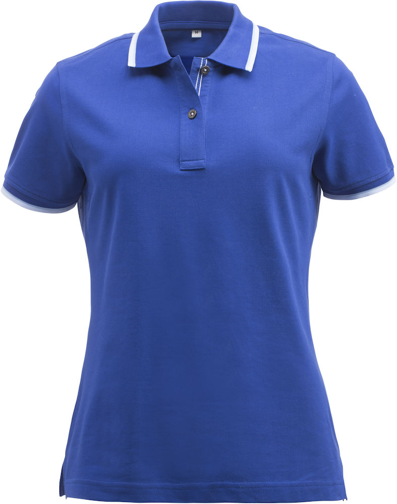 Overlake-polo-ladies-royal-blue royal blue