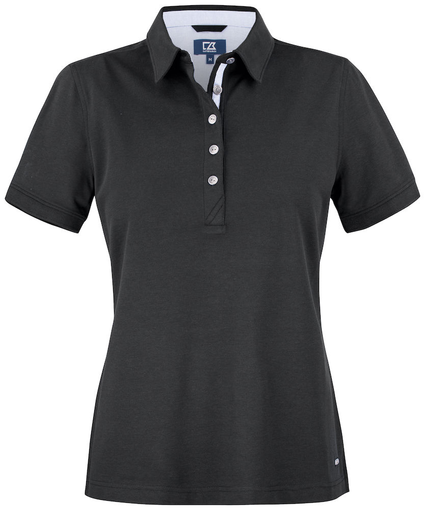 Advantage-premium-polo-ladies-black black