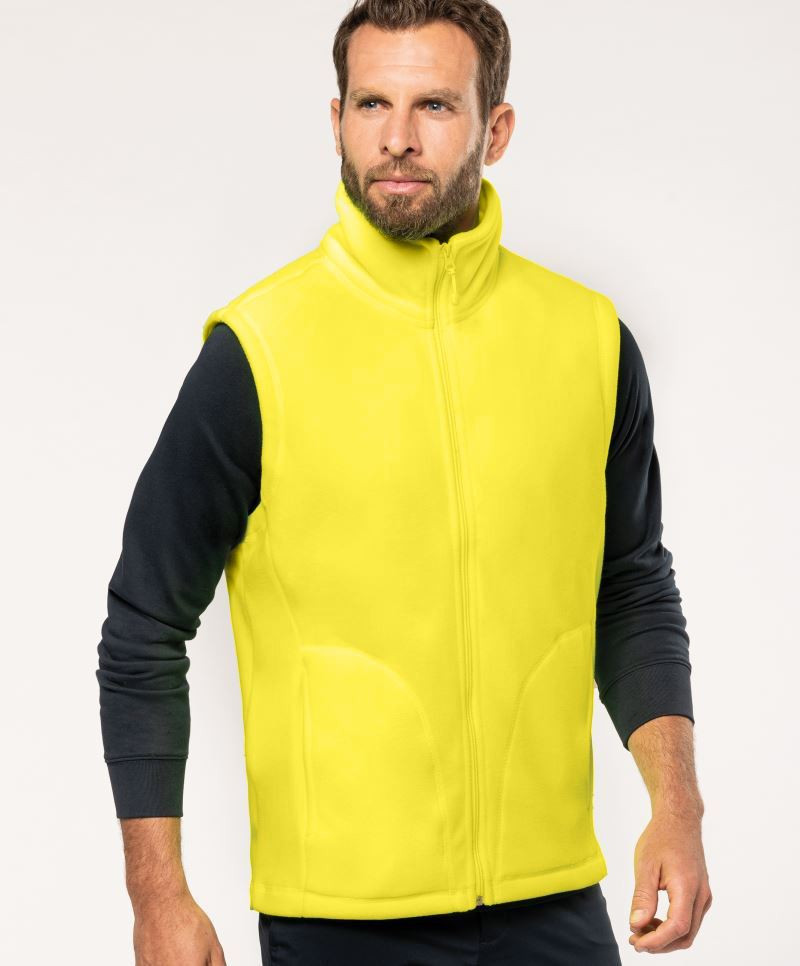 Microfleece Gilet Luca Kariban K913 Microfleece Gilet Luca Kariban K913