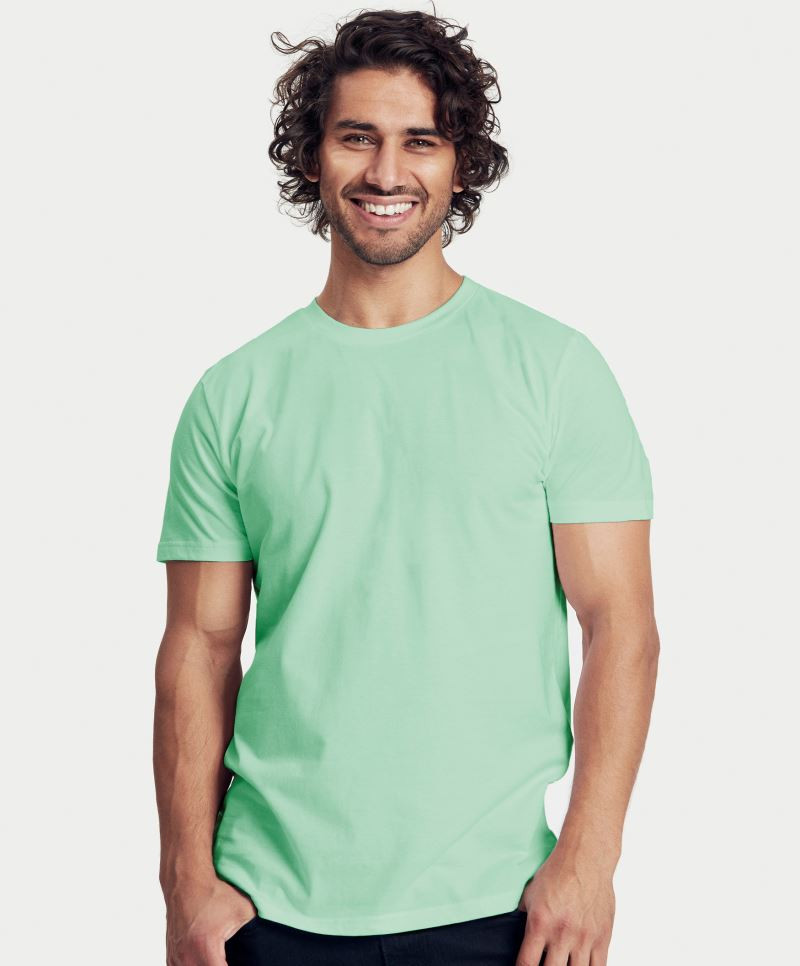 NE60001-Model-1 Mens Classic T-Shirt Neutral 60001