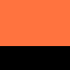 orange/ black