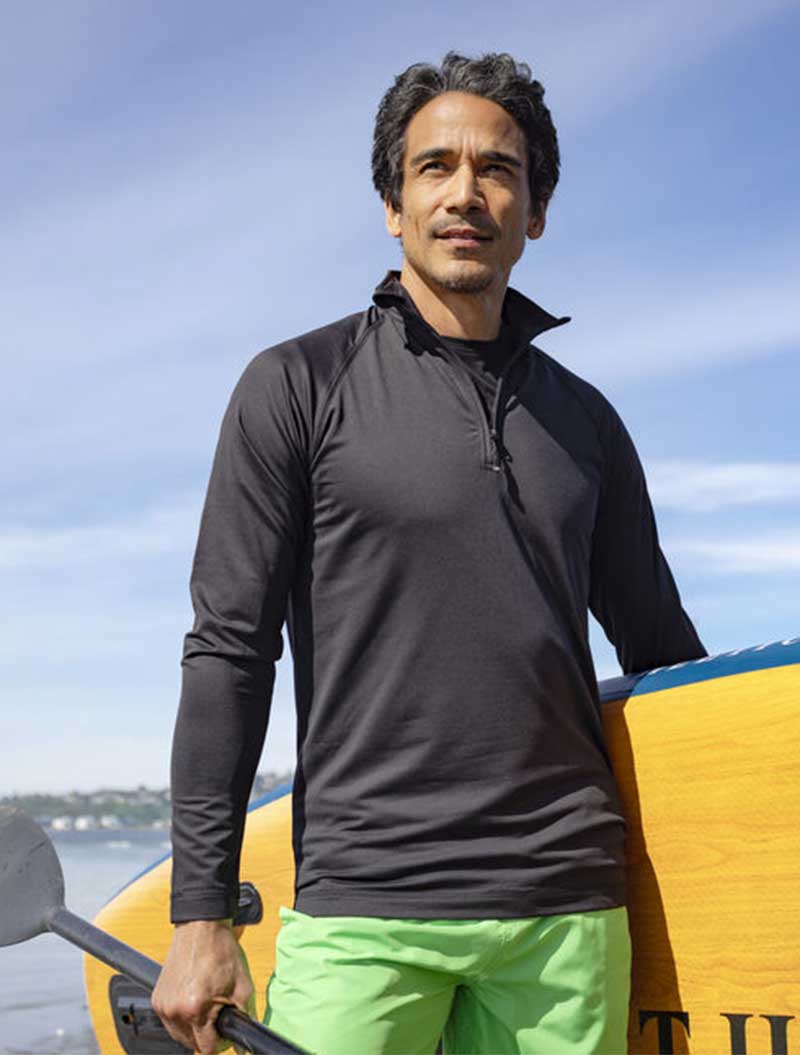 Coos Bay Half Zip Men Cutter & Buck 358400