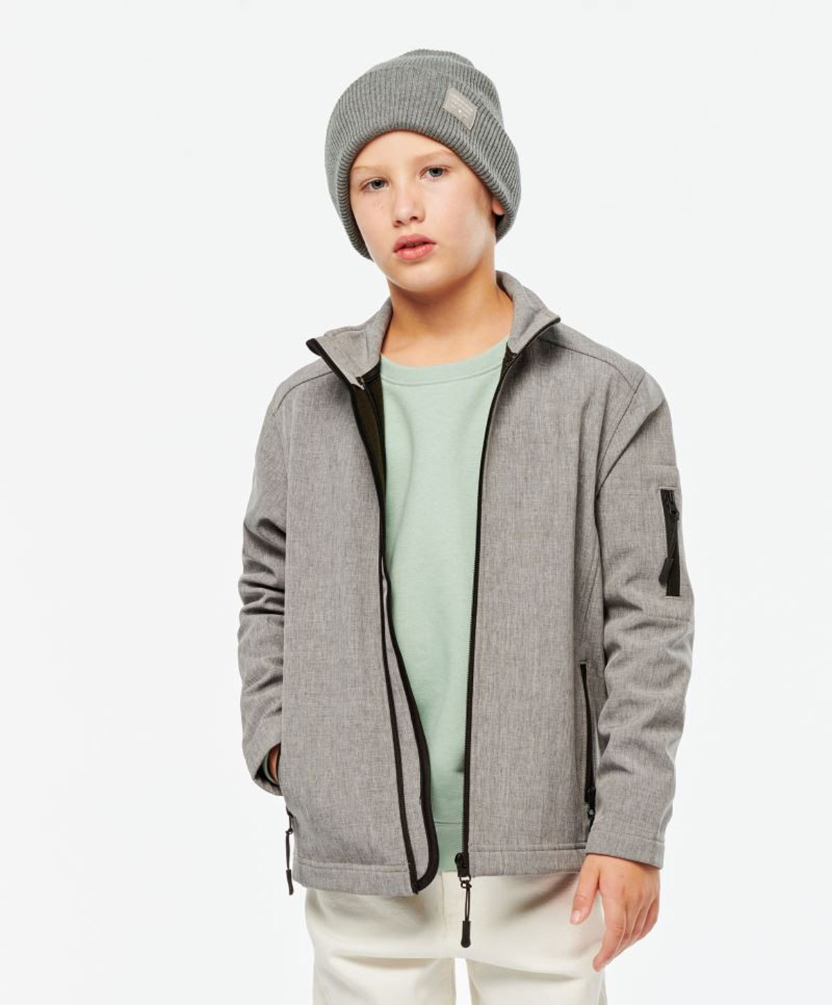 Kinder Softshell Jacke Kariban K402 Kinder Softshell Jacke Kariban K402
