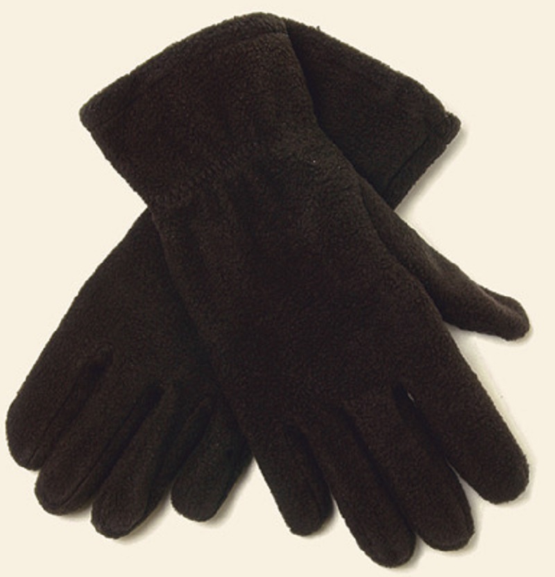 Gloves-black Fleece Promo Gloves Printwear C1863