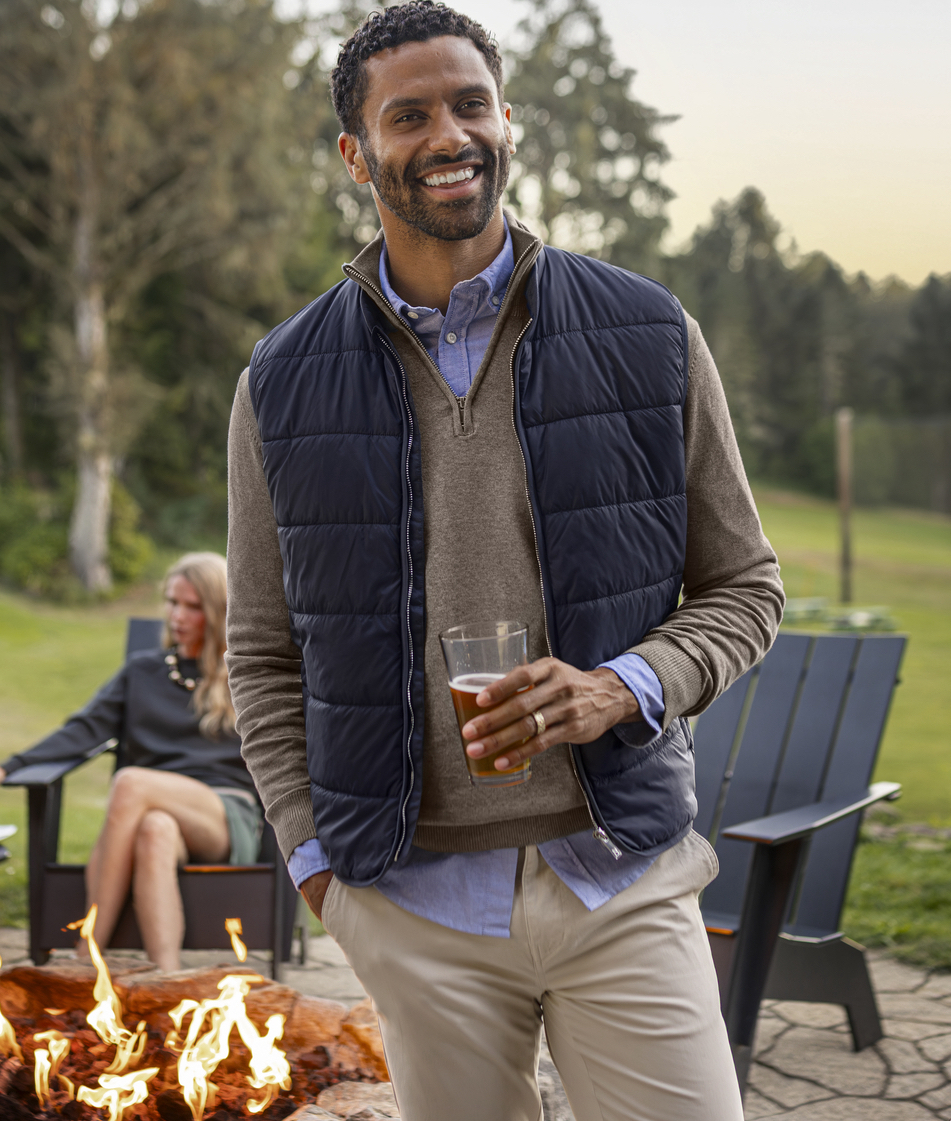Mount Adams Light Vest Men Cutter & Buck 351484