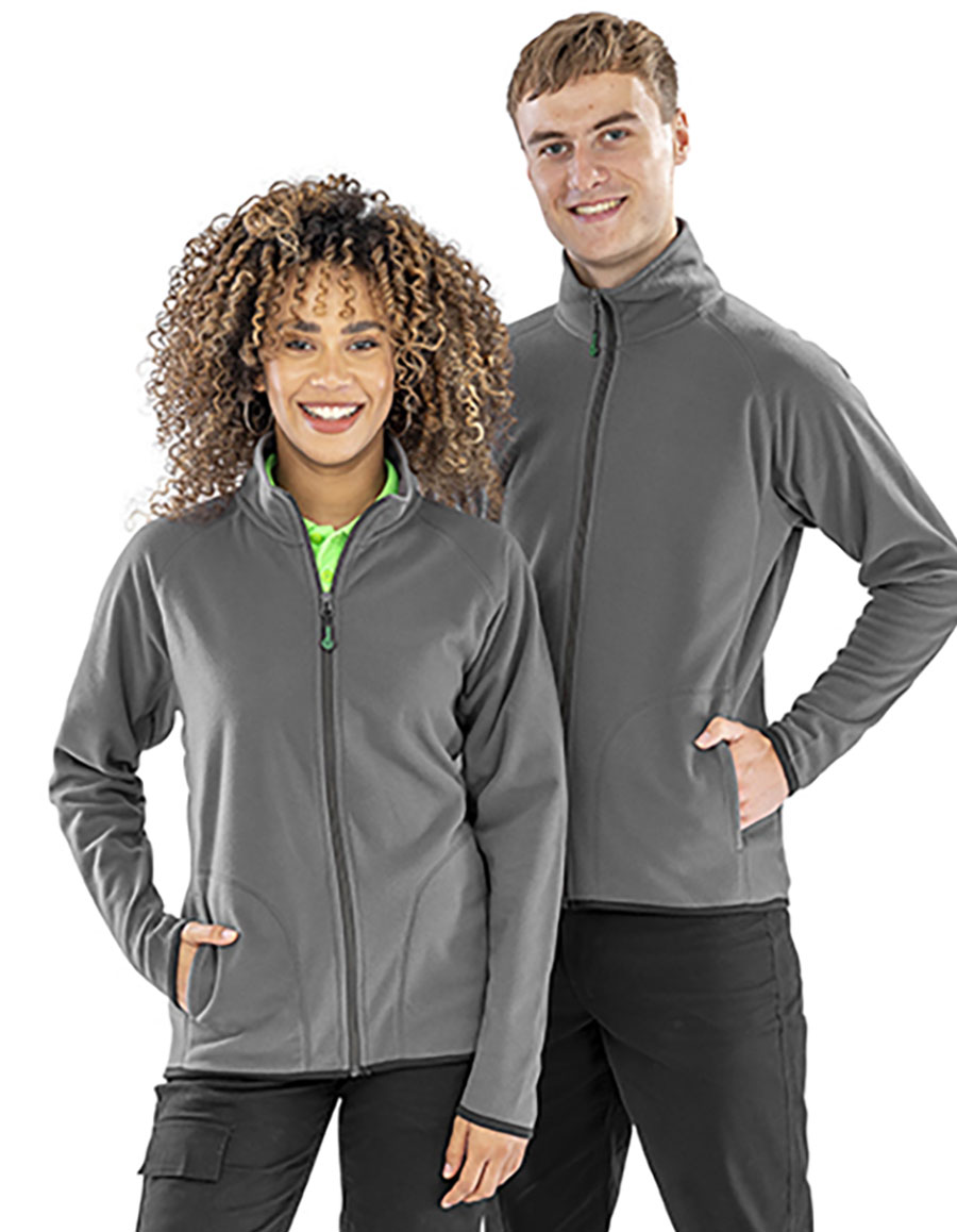 Recycled Microfleece Jacket Result R907X Recycled Microfleece Jacket Result R907X
