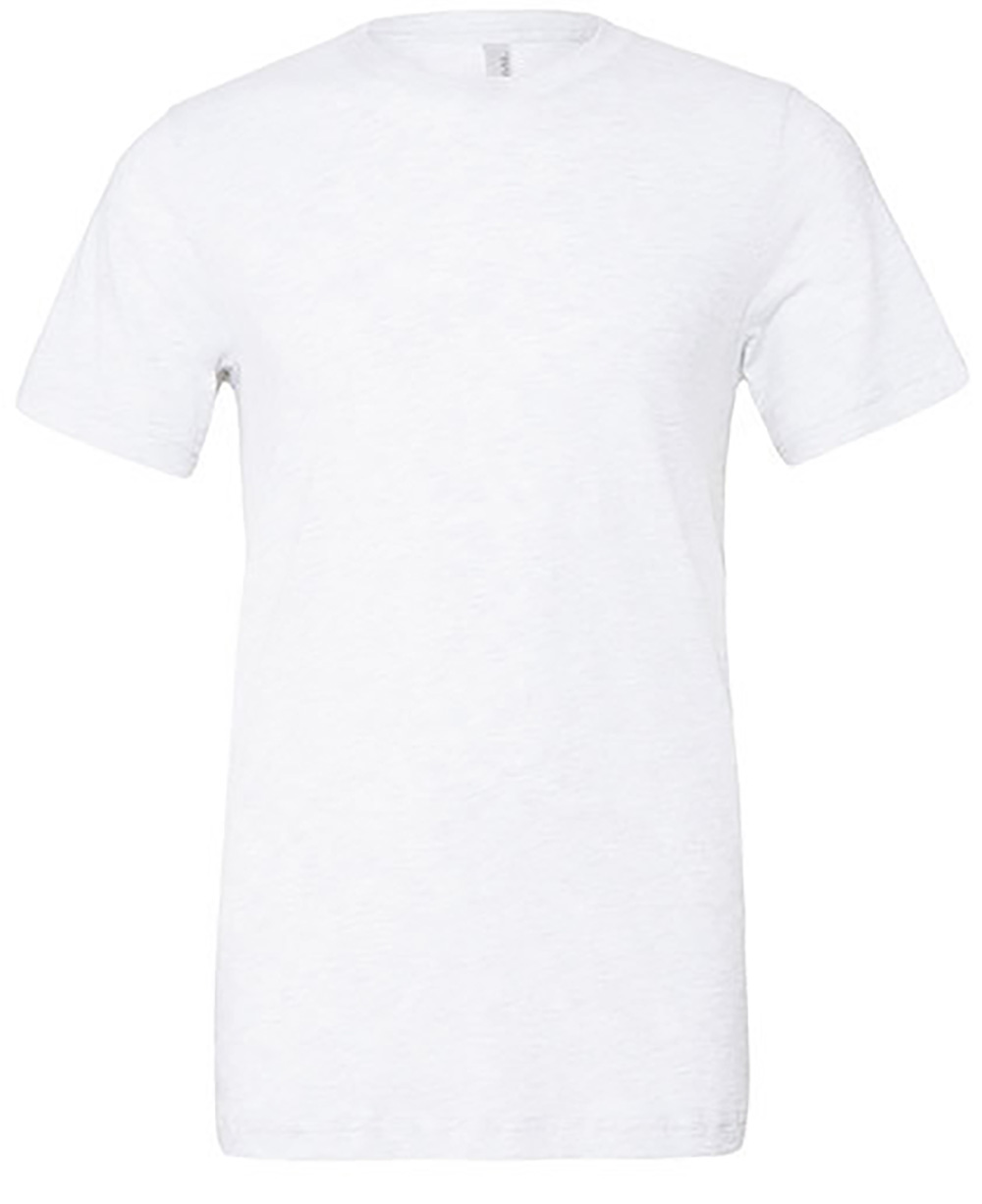 CV3413-solidwhitetriblend3 solid white triblend