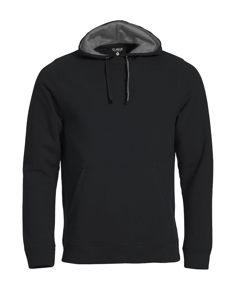 021041_99_ClassicHoody_F 99 schwarz