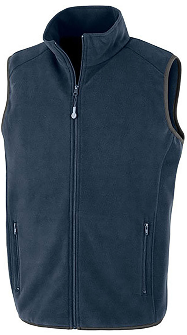 Recycled Fleece Polarthermic Bodywarmer Result R904X Recycled Fleece Polarthermic Bodywarmer Result R904X