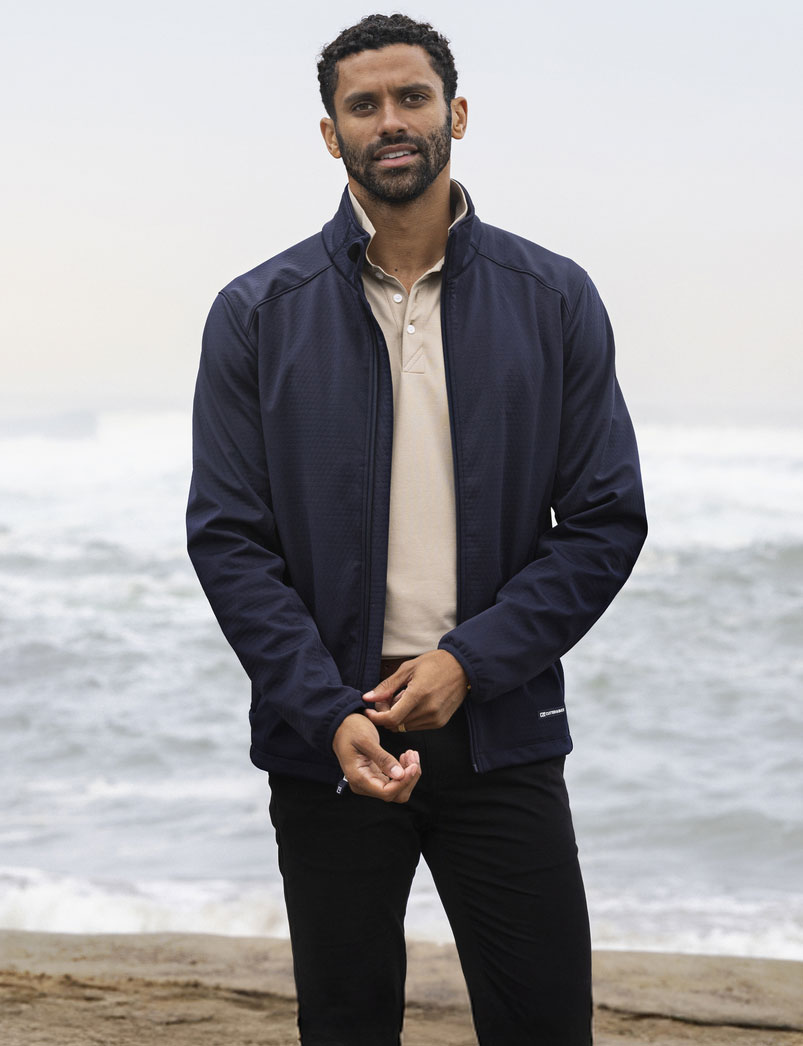 Oak Harbor Softshell Jacket Men Cutter & Buck 351486