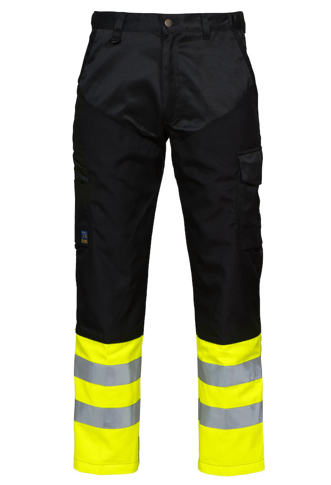 646507_11_f8 ProJob 6507 Arbeitshose Stretch EN471-Klasse 1
