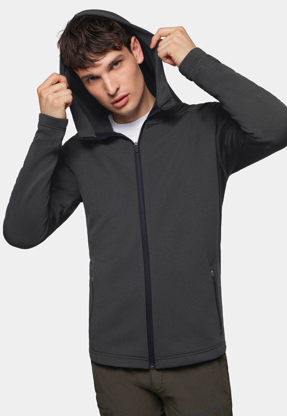 HAKRO Kapuzen-Tecjacke ECO 873 HAKRO Kapuzen-Tecjacke ECO 873