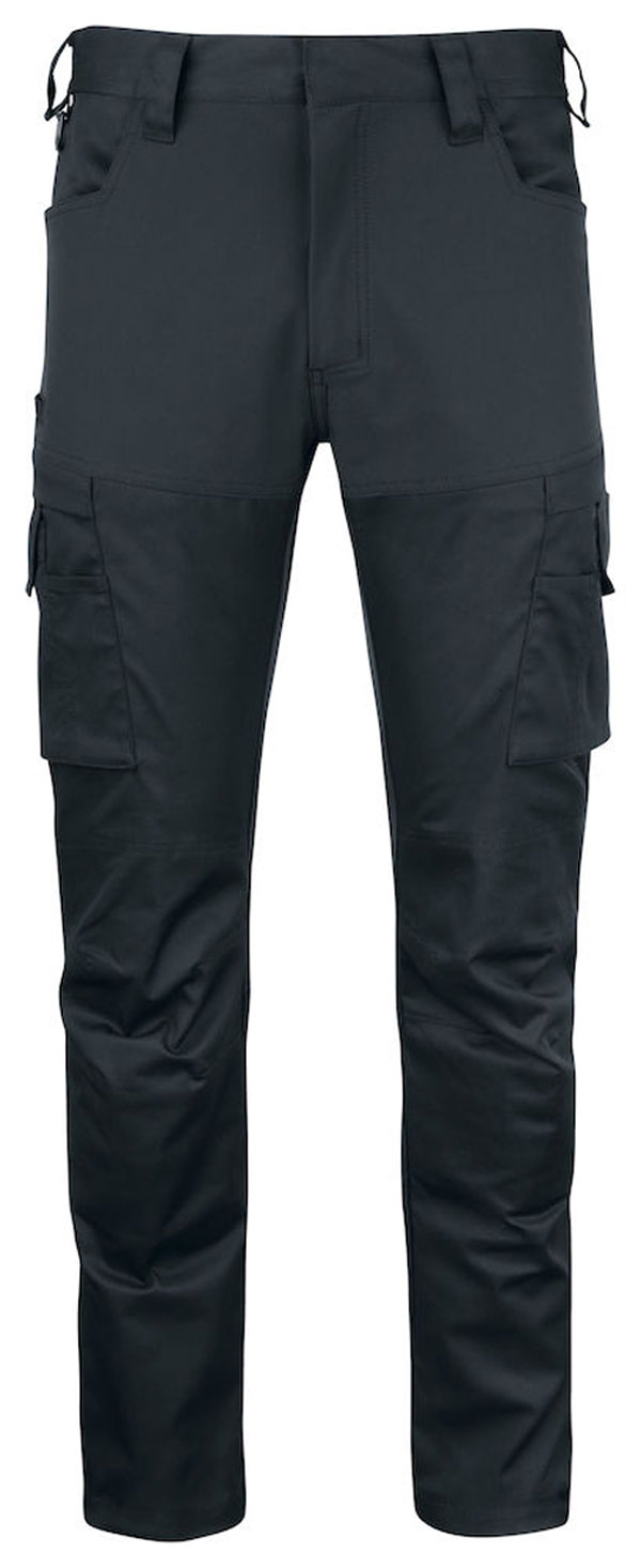 2552-black ProJob 2552 Allzweck Arbeitshose mit Stretch Slim Fit