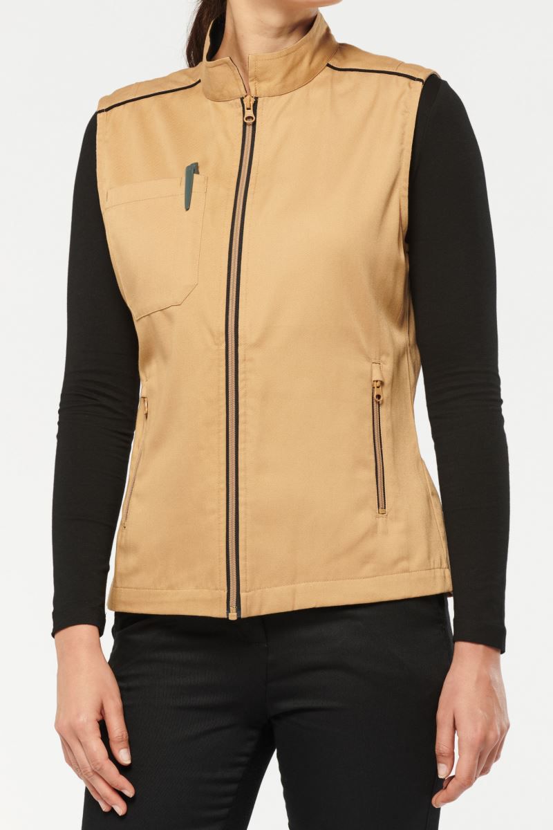 Damen Bodywarmer "Day-to-Day" WK Designed to Work WK6149 Damen Bodywarmer "Day-to-Day" WK Designed to Work WK6149