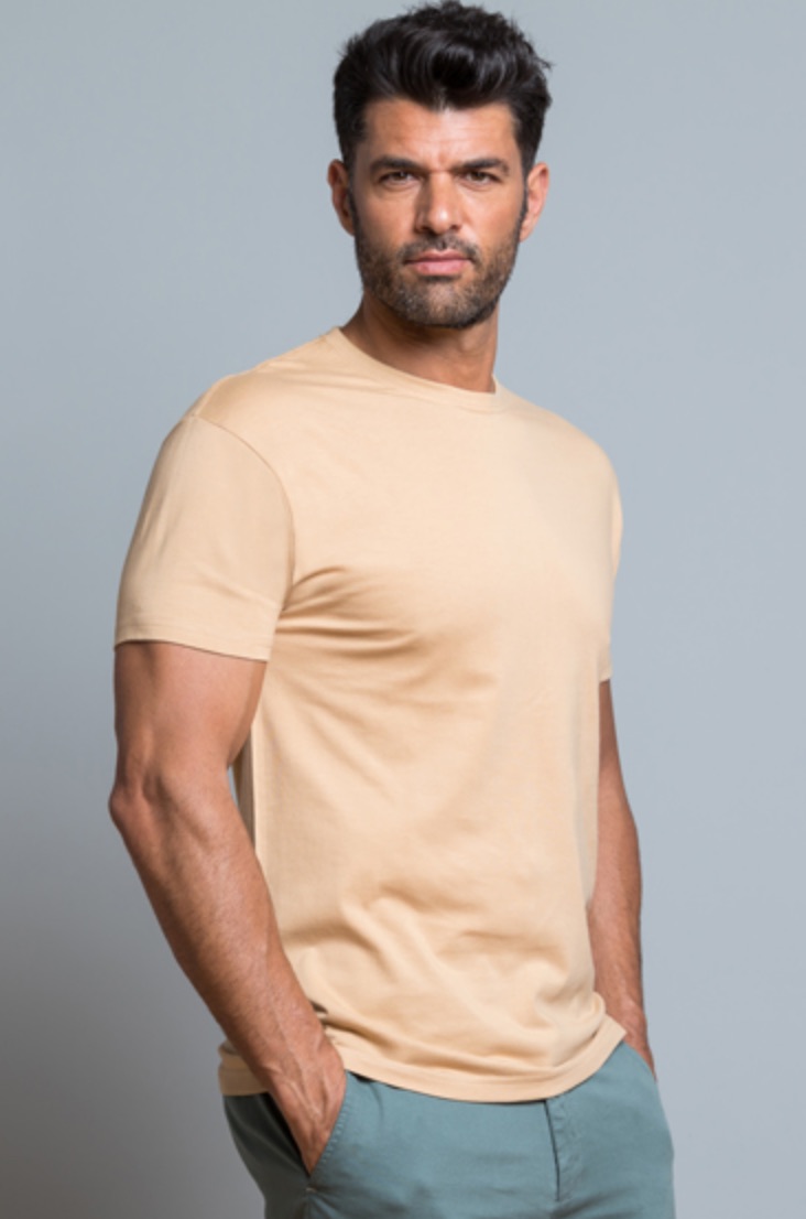 JHK190-Model Regular Premium T-Shirt JHK190