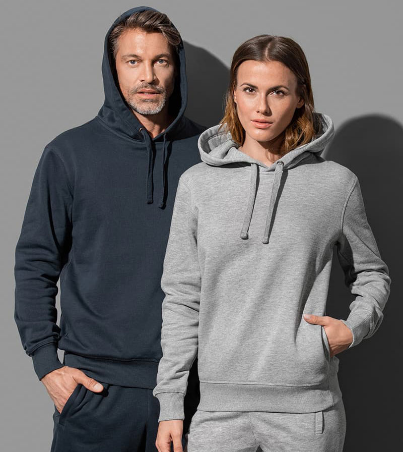 ST5630_model Recycled Unisex Sweat Hoodie Stedman® ST5630