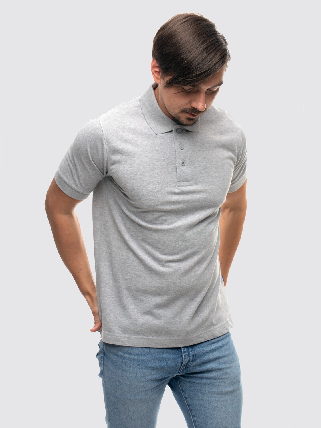 4114-Grau Whale 4114 / 42 gris chiné