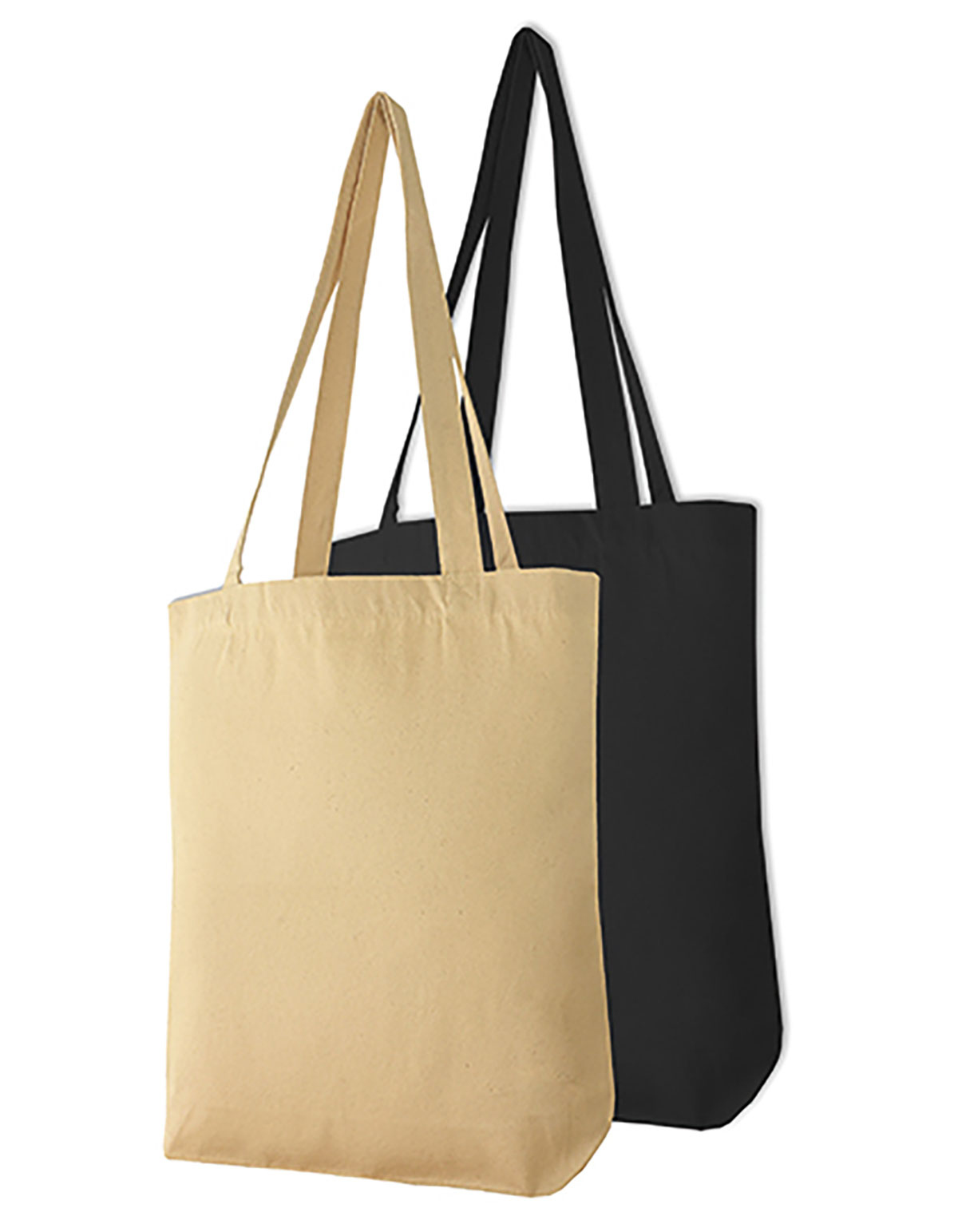 X1051-DET Canvas Carrier Bag Long Handle Halink X1051