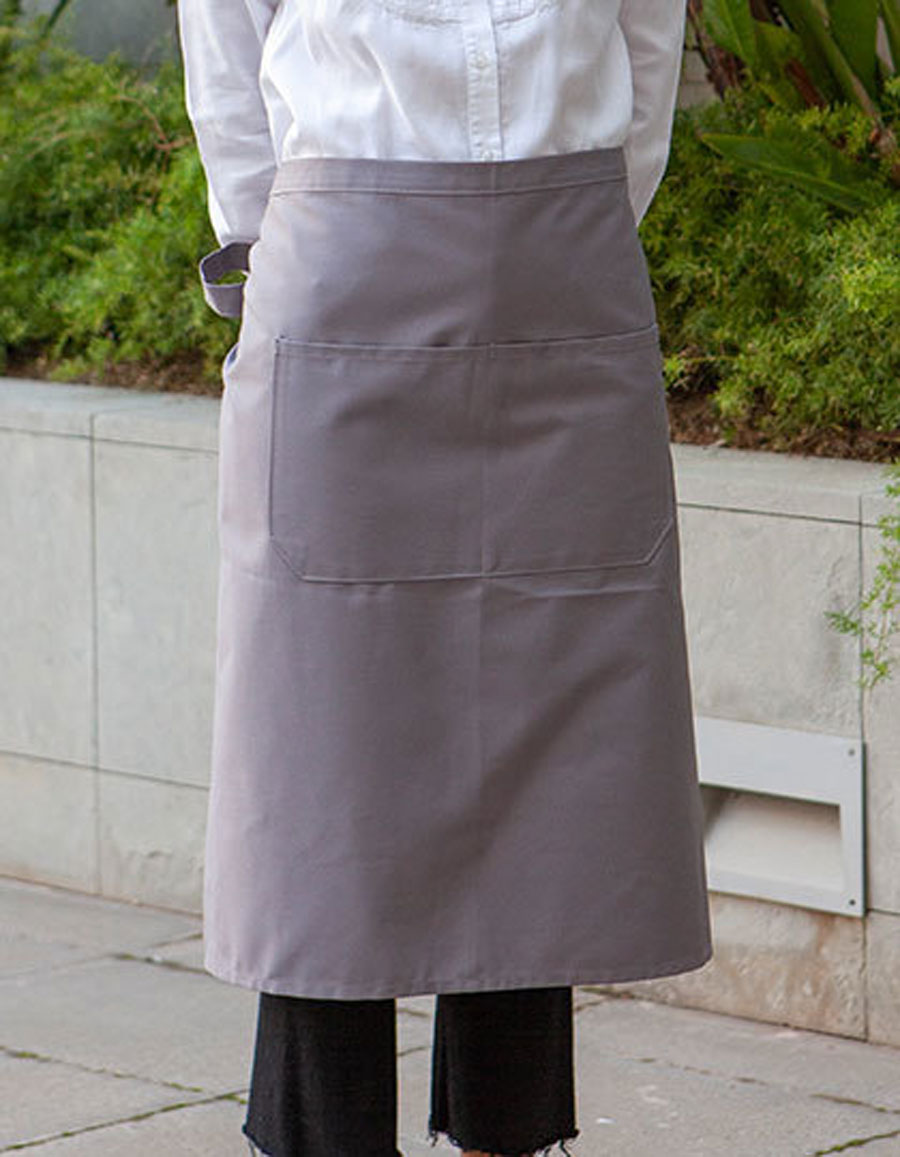 Cook`s Apron with Pocket Link Kitchen Wear X970T Cook`s Apron with Pocket Link Kitchen Wear X970T