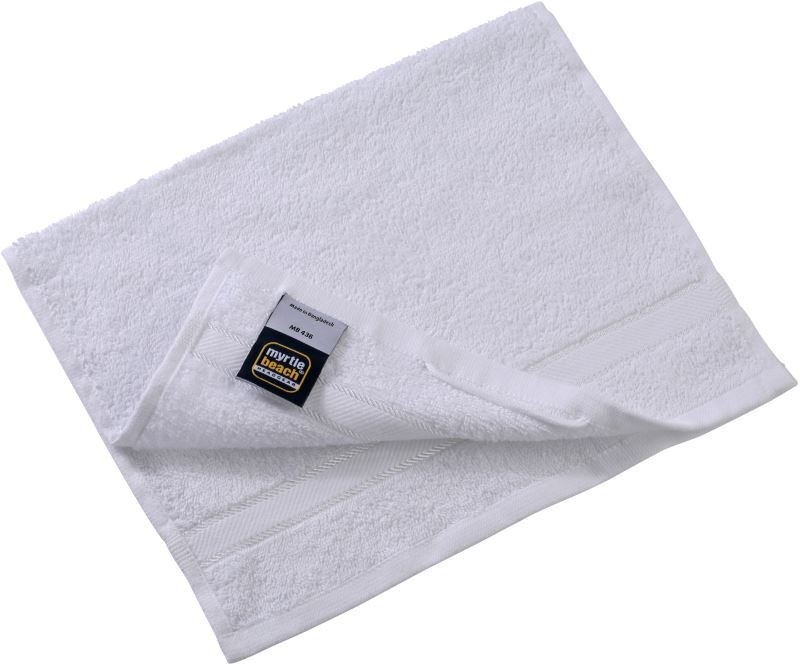 MB436-white Guest Towel MB436 / 30x50 cm