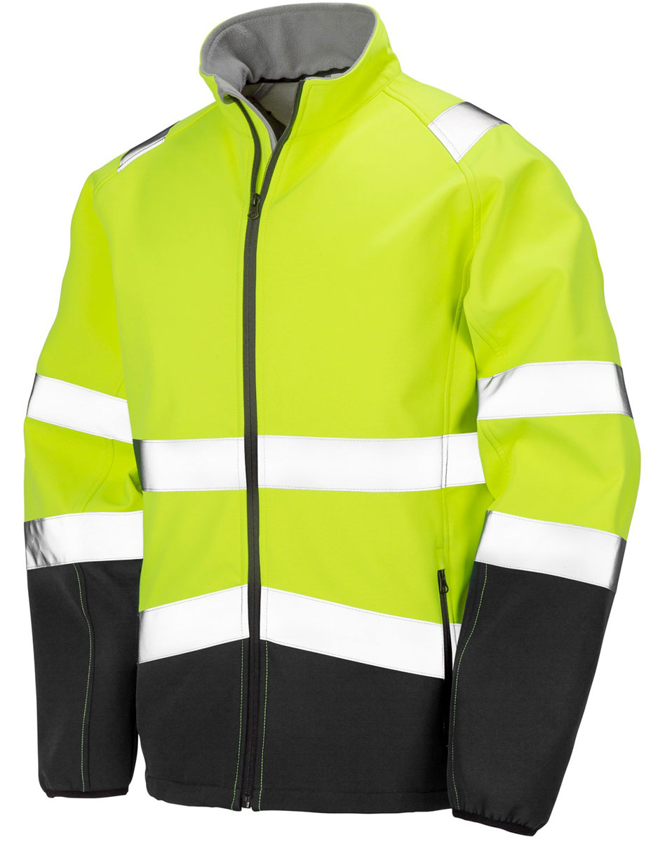 Printable Safety Softshell Jacket SafeGuard RT450