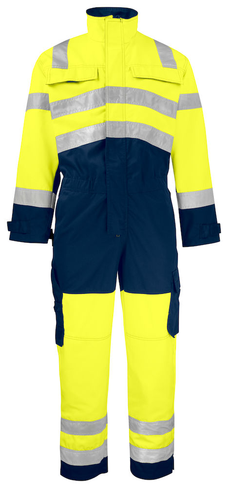 6203-Overall ProJob 6203 Overall EN ISO 20471 Klasse 3 Moderner Schnitt