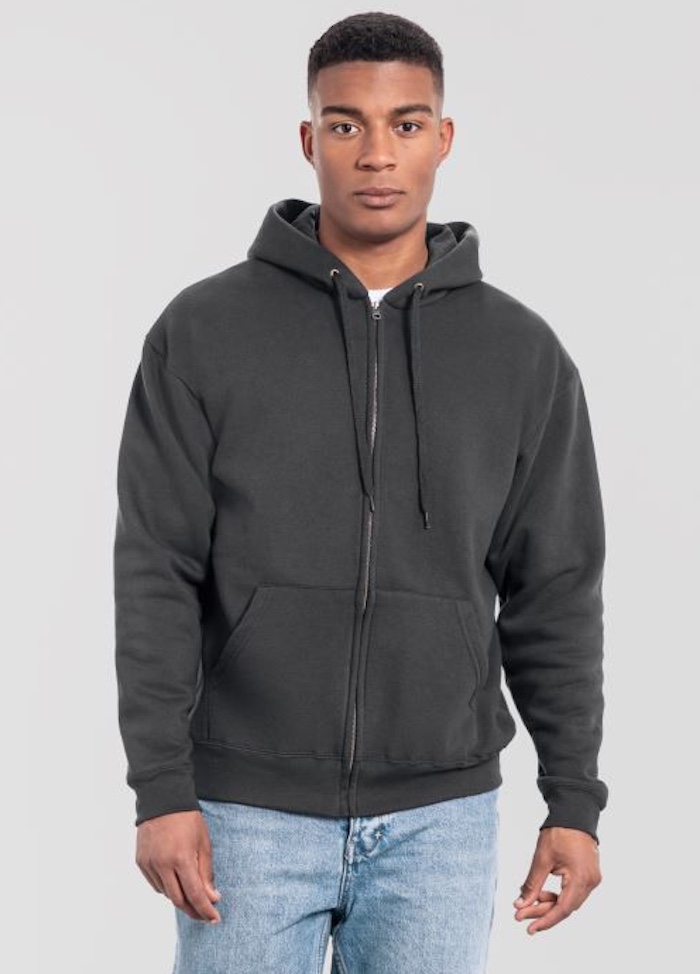 Iconic Premium Hooded Sweat Jacket Fruit of the Loom F402