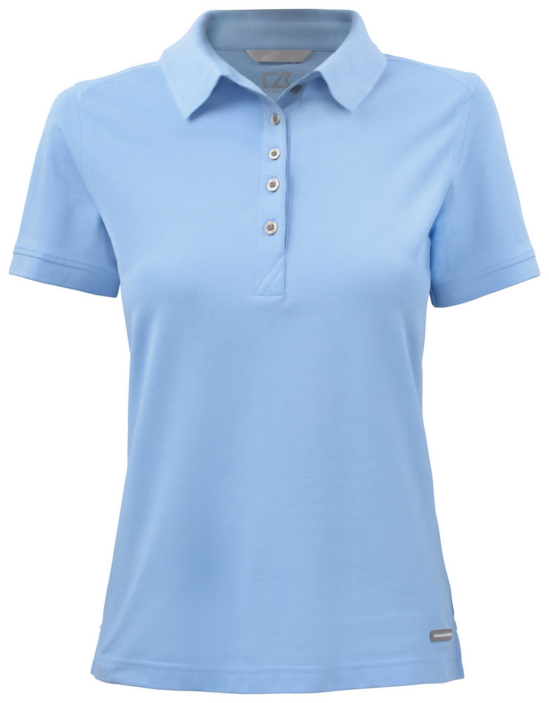 Advantage-polo-ladies-light-blue light blue