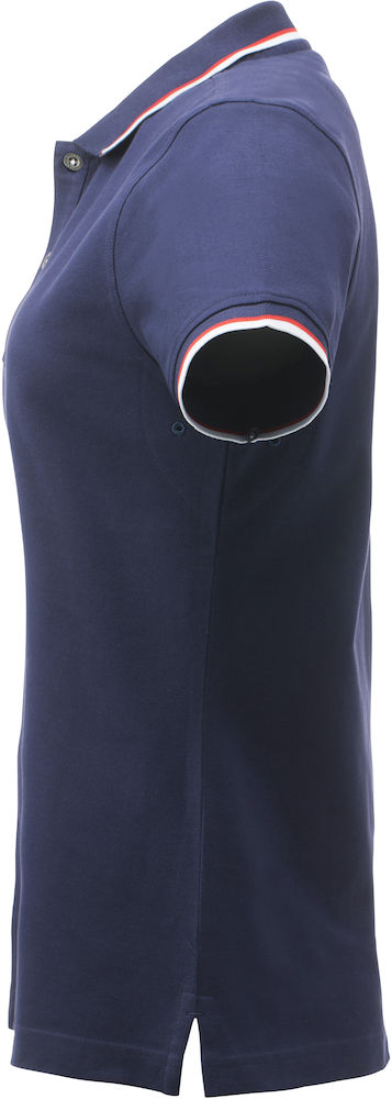 Overlake-polo-ladies-side dark navy